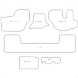 Isuzu NPR Crew Cab Car Mats